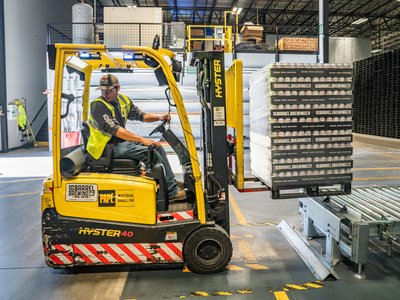 Warehouse operations