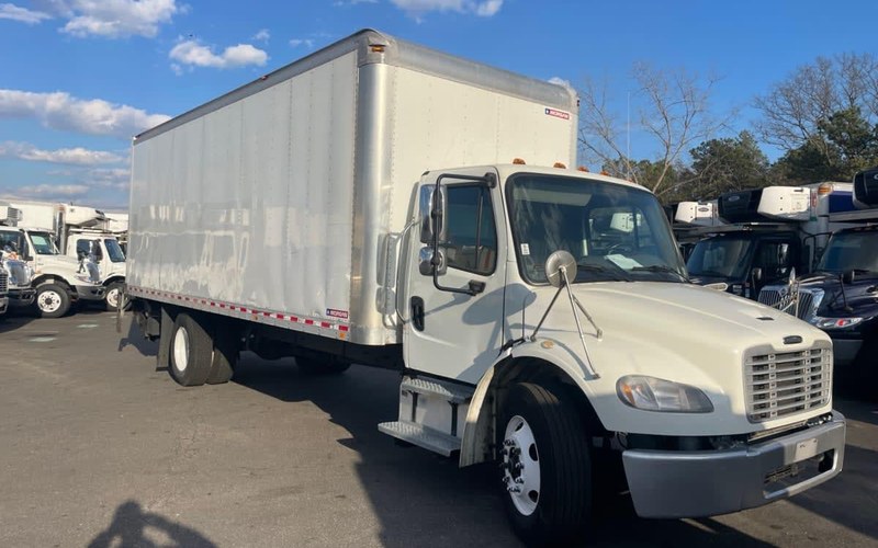 Mercedes Sprinter cargo van — Sultan Freight fleet