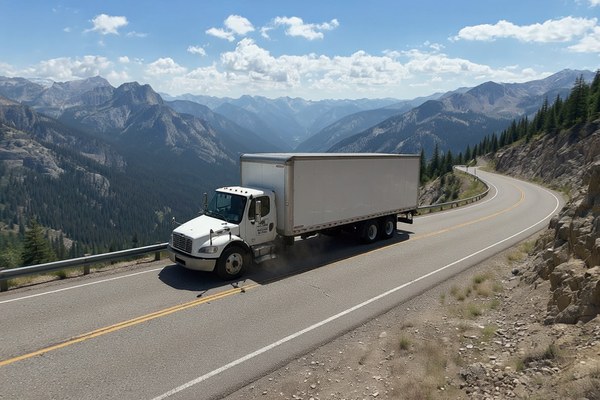 Sultan Freight — dedicated routes on the highway